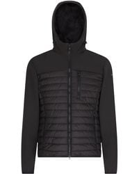 Geox - M Sapienza Jackets Black/black_50 - Lyst
