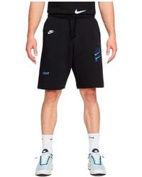 Nike - Short pour homme Sport Essentials+ noir cod DM6877-010 - Lyst