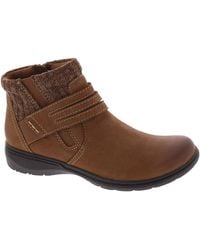 Clarks - Carleigh Lane Ankle Boot - Lyst