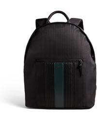 Ted Baker - Rucken Twill Pu Stripped Backpack - Lyst