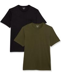 Amazon Essentials - T-shirt Regular-fit Short-sleeve Crewneck Pocket - Lyst