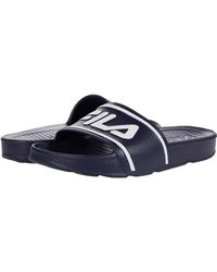fila slip on sandals