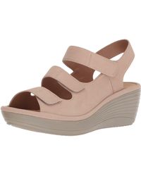 clarks wedge shoes sale