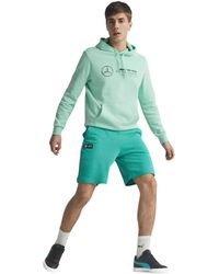 PUMA - Mercedes Amg Petronas Essentials Shorts - Lyst