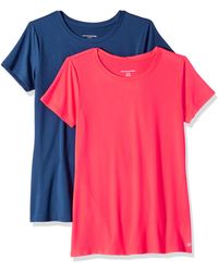Amazon Essentials - Tech Stretch Short-sleeve Crewneck T-shirt - Lyst