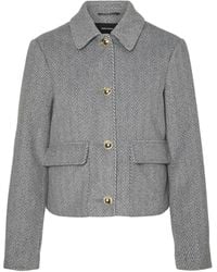 Vero Moda - VMPATTY Short Jacket Boo Jacke - Lyst