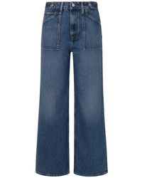 Pepe Jeans - Jeans Met Wijde Pijpen Voor Uhw Utility - Lyst