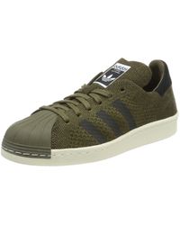 adidas - Erwachsene Superstar 80S Primeknit Sneaker - Lyst