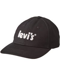 Levi's - Poster Logo Cap Casquette de baseball - Lyst