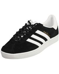 adidas - Gazelle 85 Mens Classic Trainers In Black White - 8 Uk - Lyst