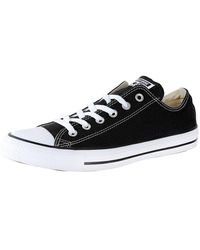 Converse - All Star Ox Shoes Black - Lyst