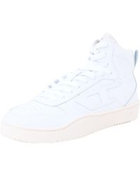 DIESEL - _Ukiyo S-Ukiyo V2 MID Sneakers_Shoes_Weiß_45 EU - Lyst