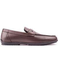 Calvin Klein - S Loafers Shoes Brown 9 Uk - Lyst