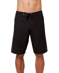 O'neill Sportswear - Seam Boardshorts - Black - Lyst