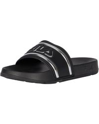 Fila - Morro Bay Logo Slipper WMN Sandale à glissière - Lyst