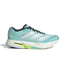 adidas - Adizero Boston 13 Road Running Shoes S Flash Aqua 8.5 Uk - Lyst