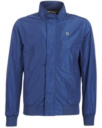 Scotch & Soda - Jacke AMS Blauw Simple Harrington Jacket 148081 Blue Summit S - Lyst