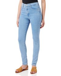 Levi's - Mile High Super Skinny Jeans Naples Stone - Lyst