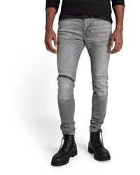 G-Star RAW - 5620 3d Zip Knee Skinny Jeans - Lyst