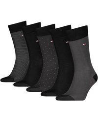 Tommy Hilfiger - 8719965009202 Herringbone Dot Classic Lot de 5 paires de chaussettes pour homme - Lyst