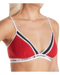 tommy hilfiger bra and panty set