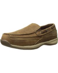 rockport street sailing slip on