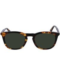 Calvin Klein - Vintage Havana with Solid Green - Lyst