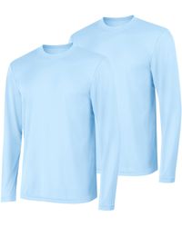 Hanes - Long Sleeve Cool Dri T-shirt Upf 50+ - Lyst