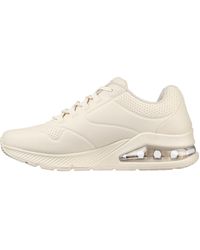 Skechers - S Uno 2 Off White Trainer Shoes 232181/ofwt - Lyst