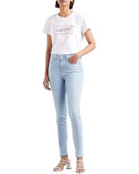 Levi's - 721TM High Rise Skinny Skinny Fit Snatched 29W / 28L Active - Lyst