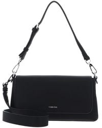 Calvin Klein - CK Must Shoulder Bag - Lyst