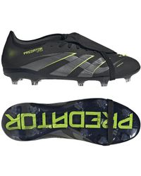 adidas - Performance Predator Pro Fg Electric Stealth Zwart-grijs - Lyst