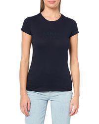 Emporio Armani - A | X Armani Exchange A|x Logo Cotton Jersey T-shirt - Lyst