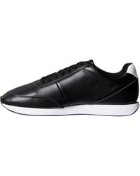 Calvin Klein - 8719965074583 Retro Runner Ess Lth Ym0ym01355 Low Top - Lyst
