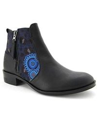 desigual boots uk