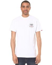 Vans - Original Rubber Co T-shirt Voor - Lyst