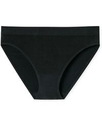 Schiesser - 181107 Classic Seamless Rio Slips 2er Pack Black L - Lyst