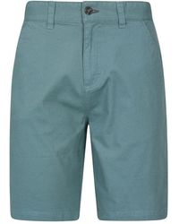 Mountain Warehouse - Organic Woods Mens Chino Shorts - Lightweight, Breathable, Upf 50+, Lots Of Pockets Short Pants - Best For - Lyst