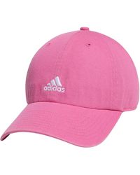 adidas - Saturday Relaxed Fit Adjustable Hat - Lyst
