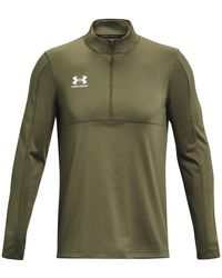 Under Armour - Ua Challenger Midlayer Met Lange Mouwen Voor - Lyst