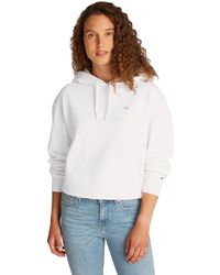 Tommy Hilfiger - Hoodie Contrast Flag Regular Fit - Lyst