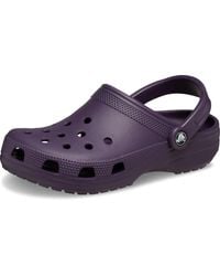 Crocs™ - Unisex Adult Classic Lined | Warm And Fuzzy Slippers Clog - Lyst