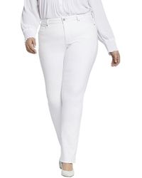 NYDJ - Size Marilyn Straight Ankle Jeans | Slimming & Flattering Fit - Lyst