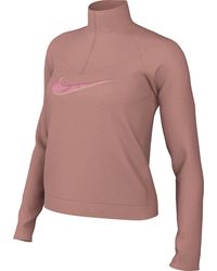 Nike - Dri-fit Swoosh Pacer Sweatshirt Voor - Lyst