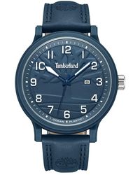 Timberland - Recycled Ocean Plastic Case Watch - Lyst