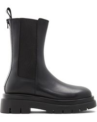 aldo flat ankle boots