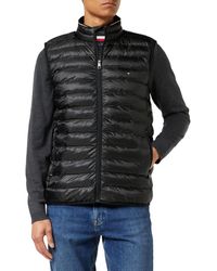 Tommy Hilfiger - Packable Circular Vest Jacket Voor - Lyst