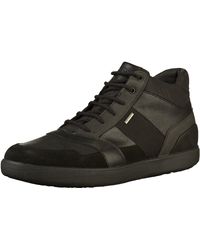 Geox U Taiki B Abx A Men's Shoes (high-top Trainers) In Brown for Men |  Lyst UK