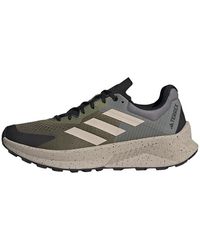 adidas - Terrex Soulstride Flow Trailrunning-Schuh Olive Strata/Wonder Beige/Charcoal Solid Grey 44 - Lyst