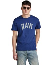 G-Star RAW - Puff Raw Gr R T T-Shirt - Lyst